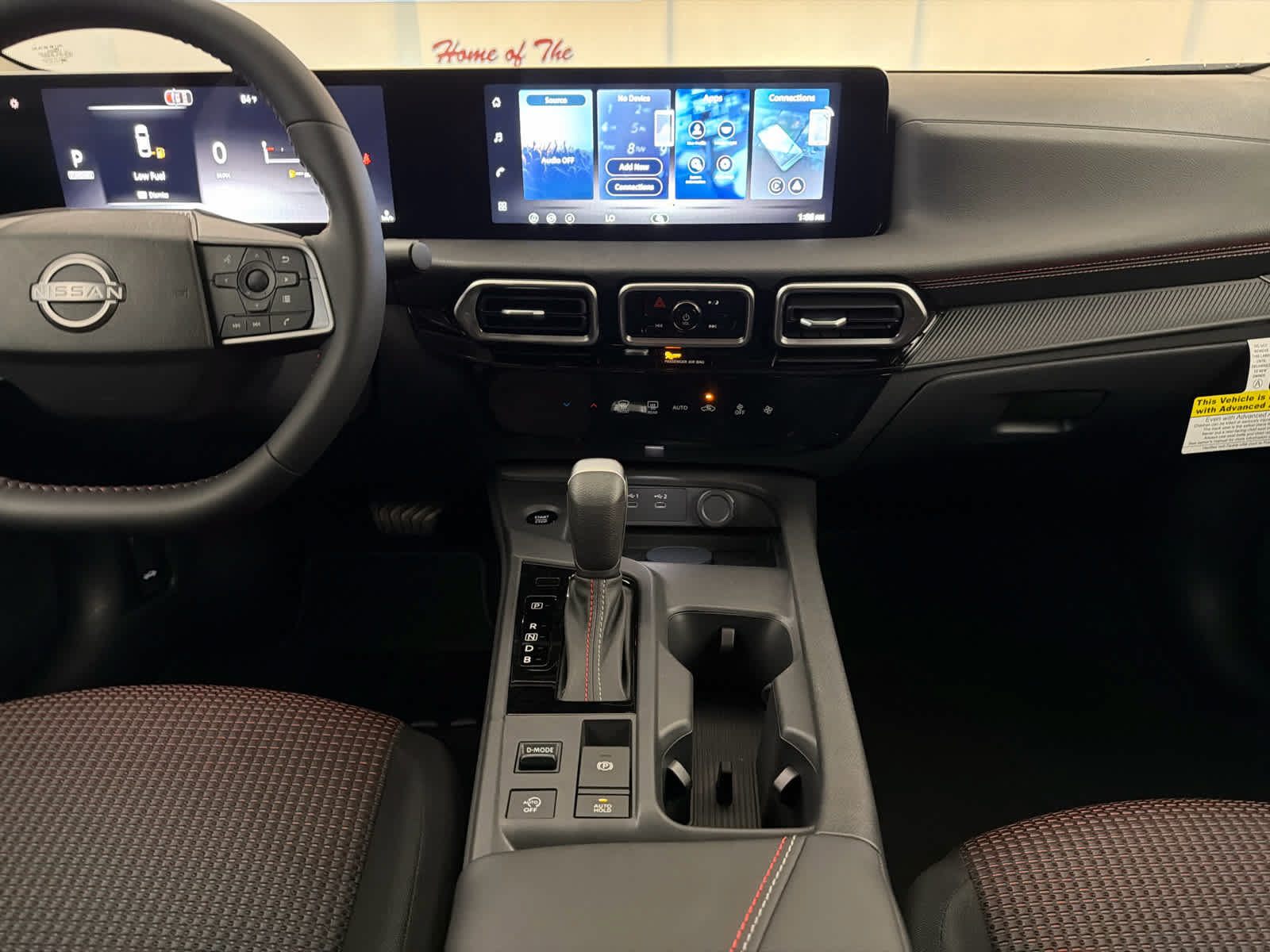 New 2027 Nissan Sentra SR w/ Floor Mat Package FWD image 19