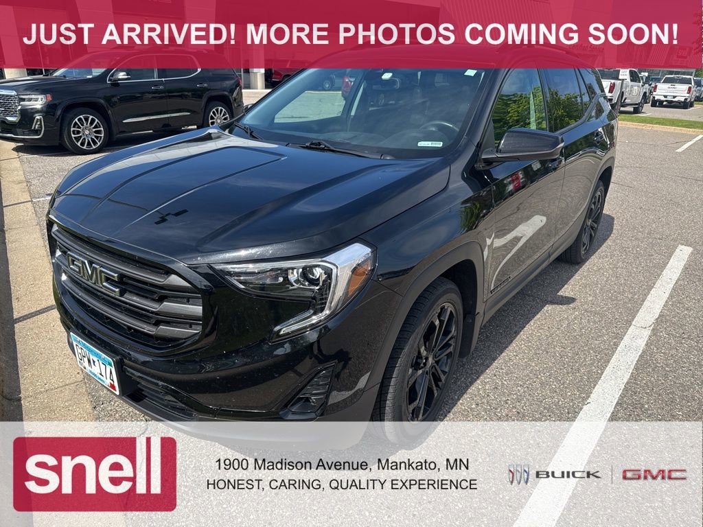 Used 2021 GMC Terrain SLT w/ Infotainment Package II AWD/4WD video 1