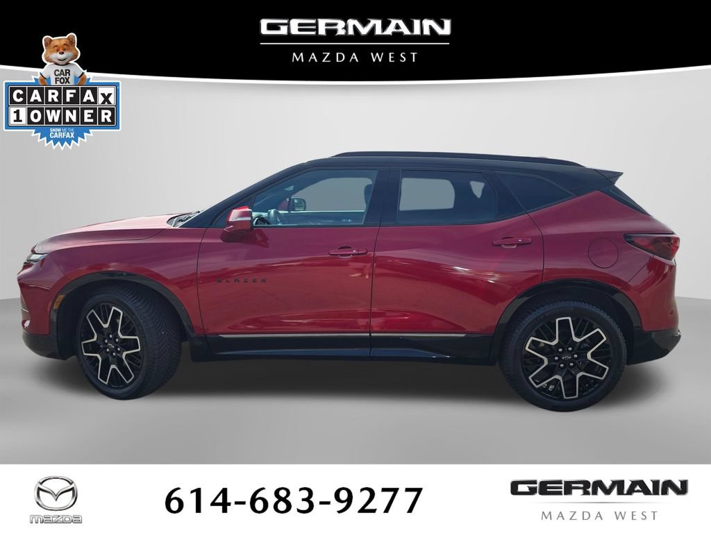 Used 2023 Chevrolet Blazer RS w/ Driver Confidence II Package AWD/4WD image 14