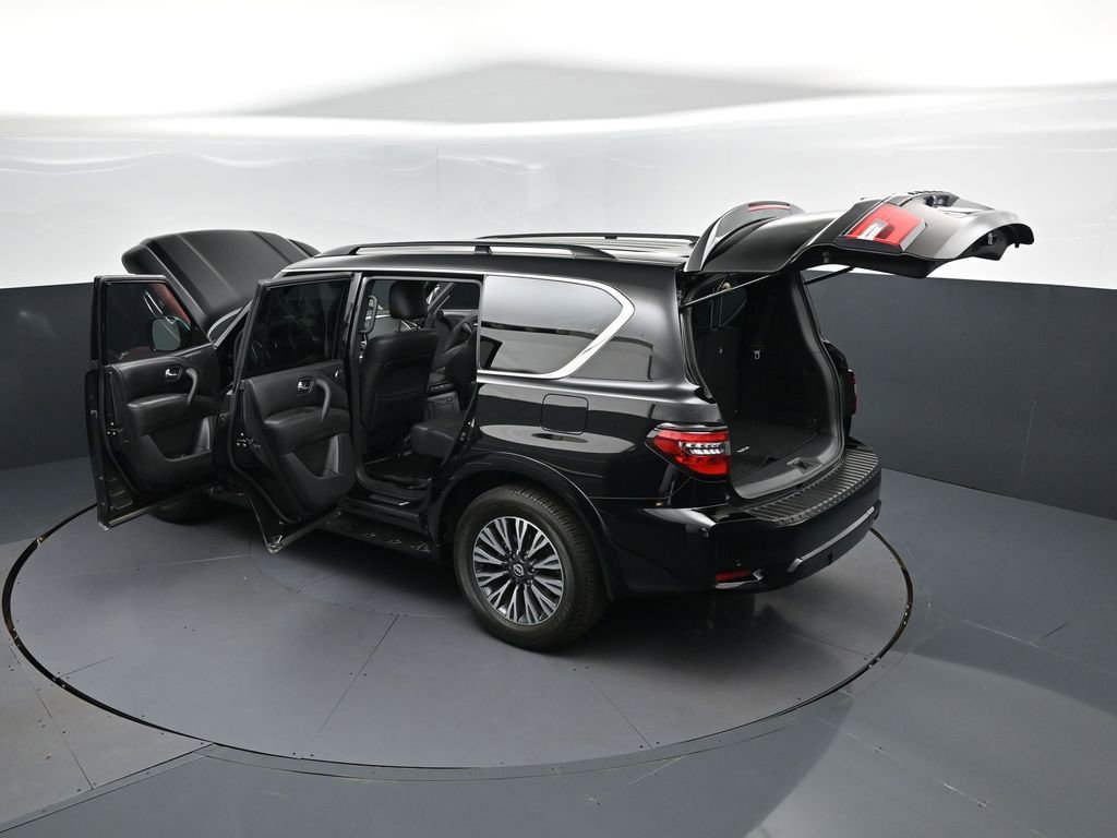 Used 2023 Nissan Armada SL w/ Midnight Edition Package image 49