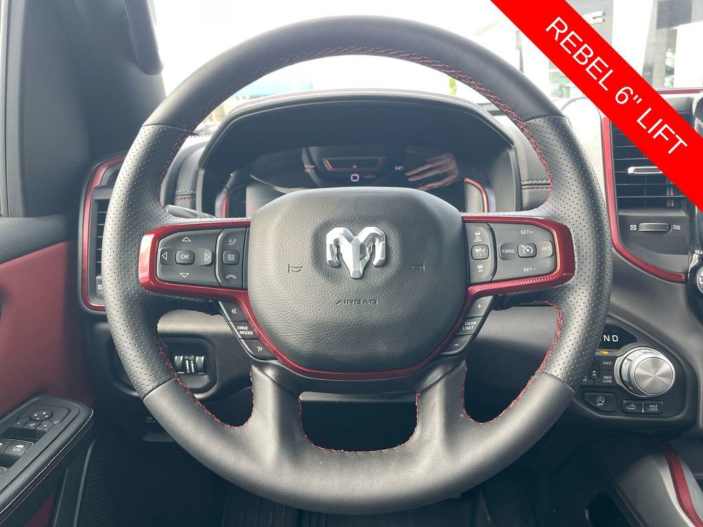 Used 2025 RAM 1500 Rebel image 13