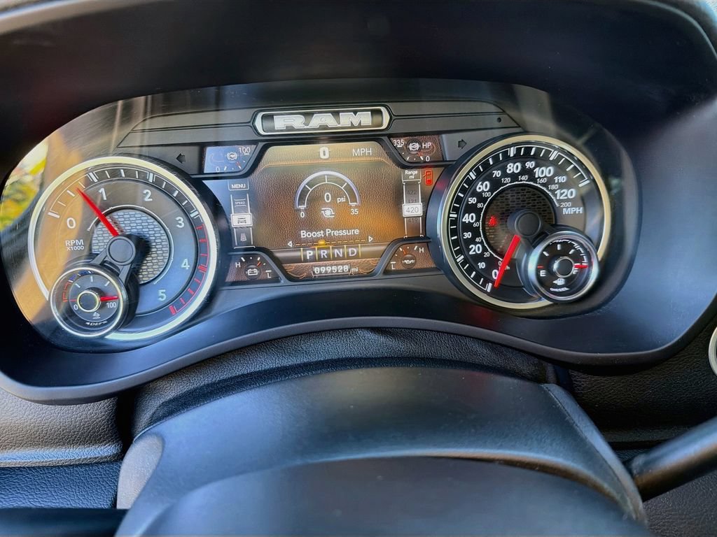 Used 2022 RAM 2500 Laramie w/ Night Edition AWD/4WD image 12