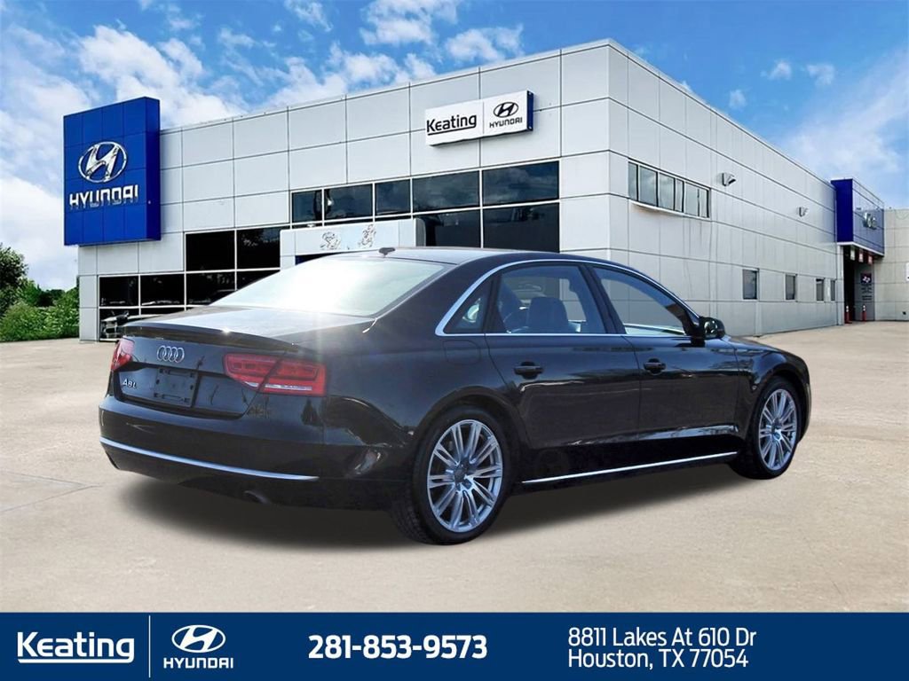 Used 2014 Audi A8 L 3.0T w/ Luxury Package image 4