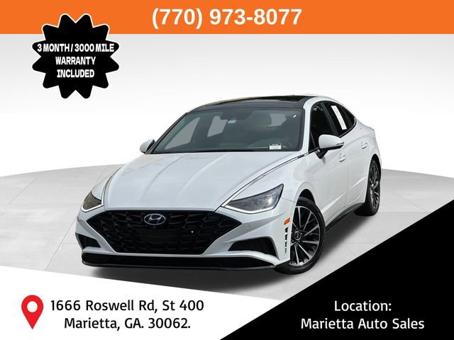 Used 2020 Hyundai Sonata Limited w/ Preferred Accessory Package