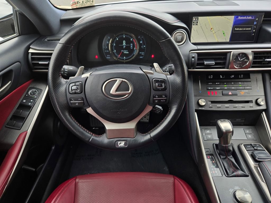 Used 2019 Lexus IS 300 F Sport w/ F Sport Package image 14