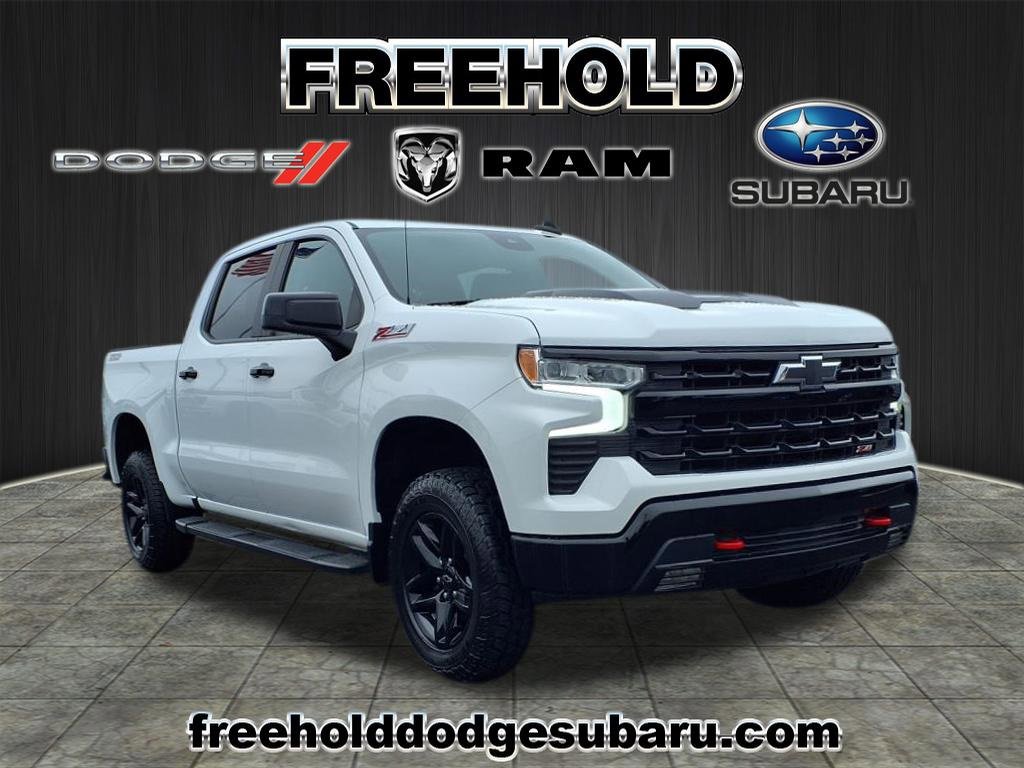 Used 2022 Chevrolet Silverado 1500 LT Trail Boss w/ Convenience Package II