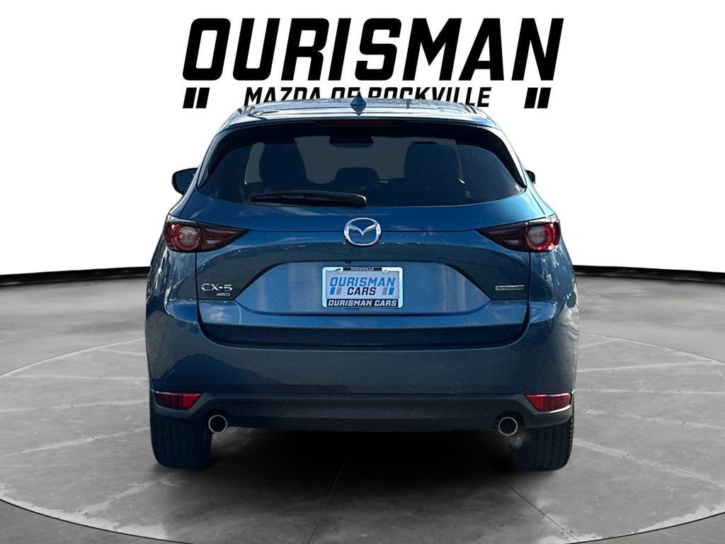 Used 2020 MAZDA CX-5 Touring image 5