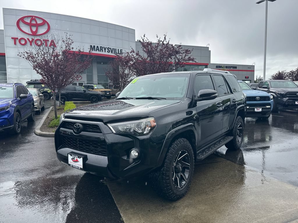 Certified 2016 Toyota 4Runner SR5 Premium AWD/4WD image 1