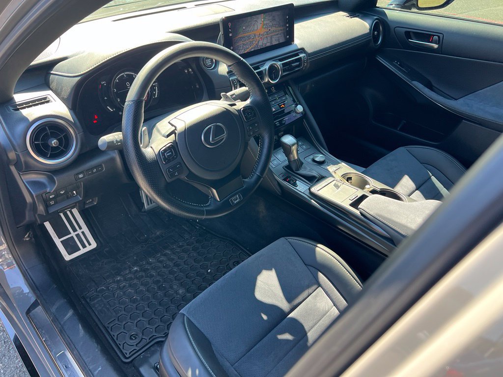 Used 2022 Lexus IS 500 RWD image 15