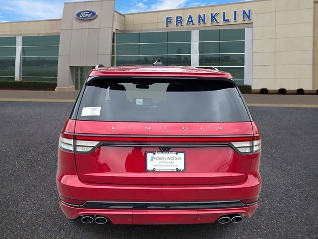 New 2026 Lincoln Aviator AWD w/ Jet Appearance Package image 6