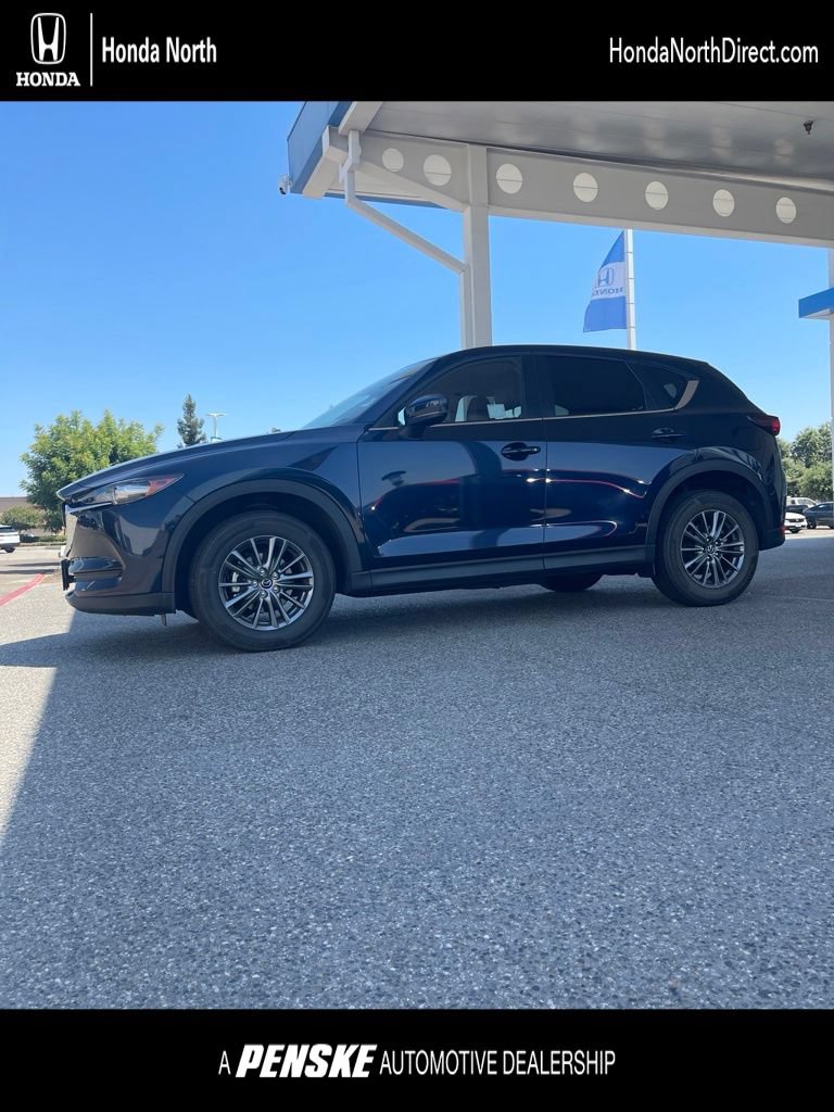 Used 2021 MAZDA CX-5 Touring