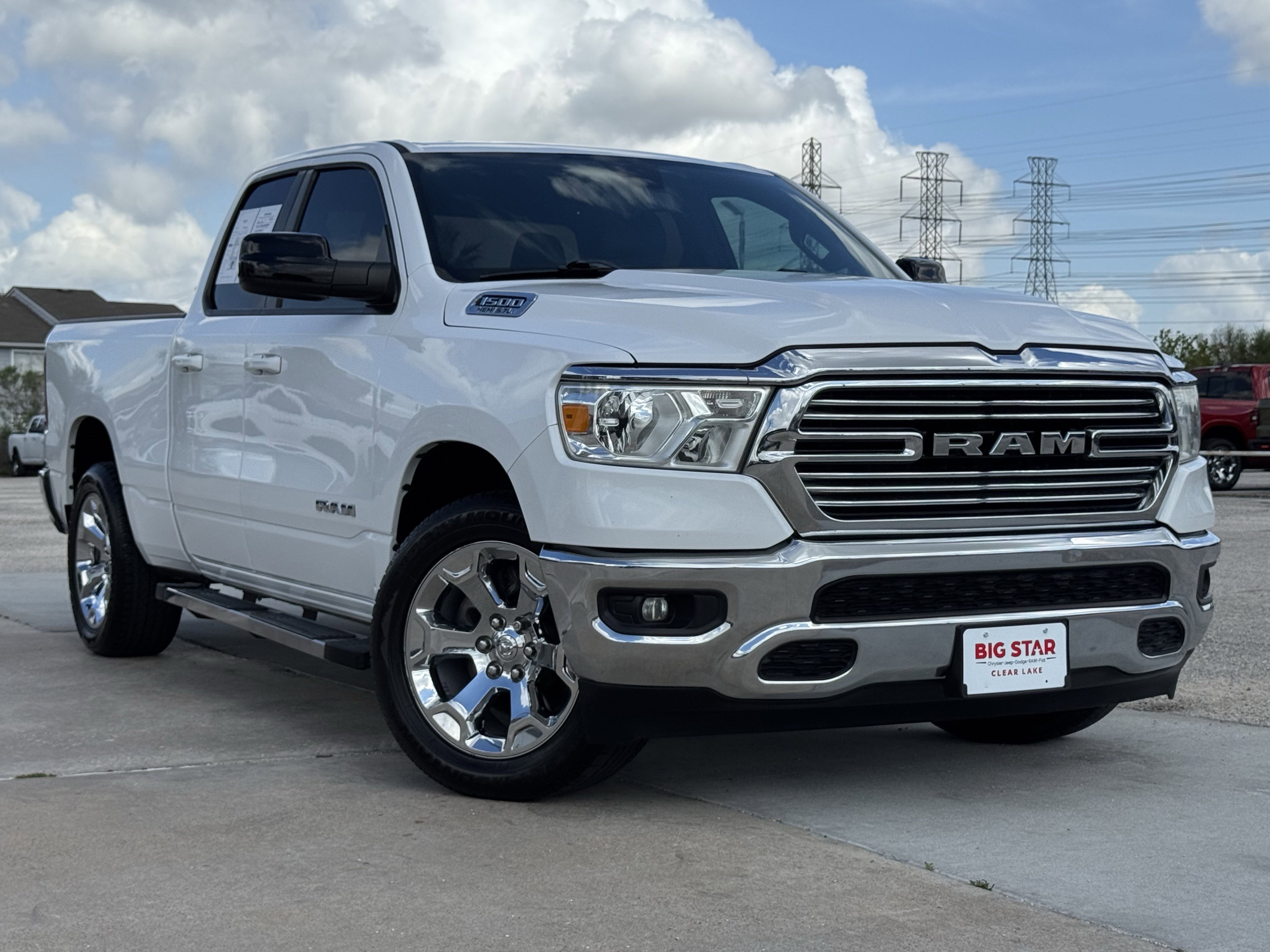 Used 2021 RAM 1500 Lone Star image 2