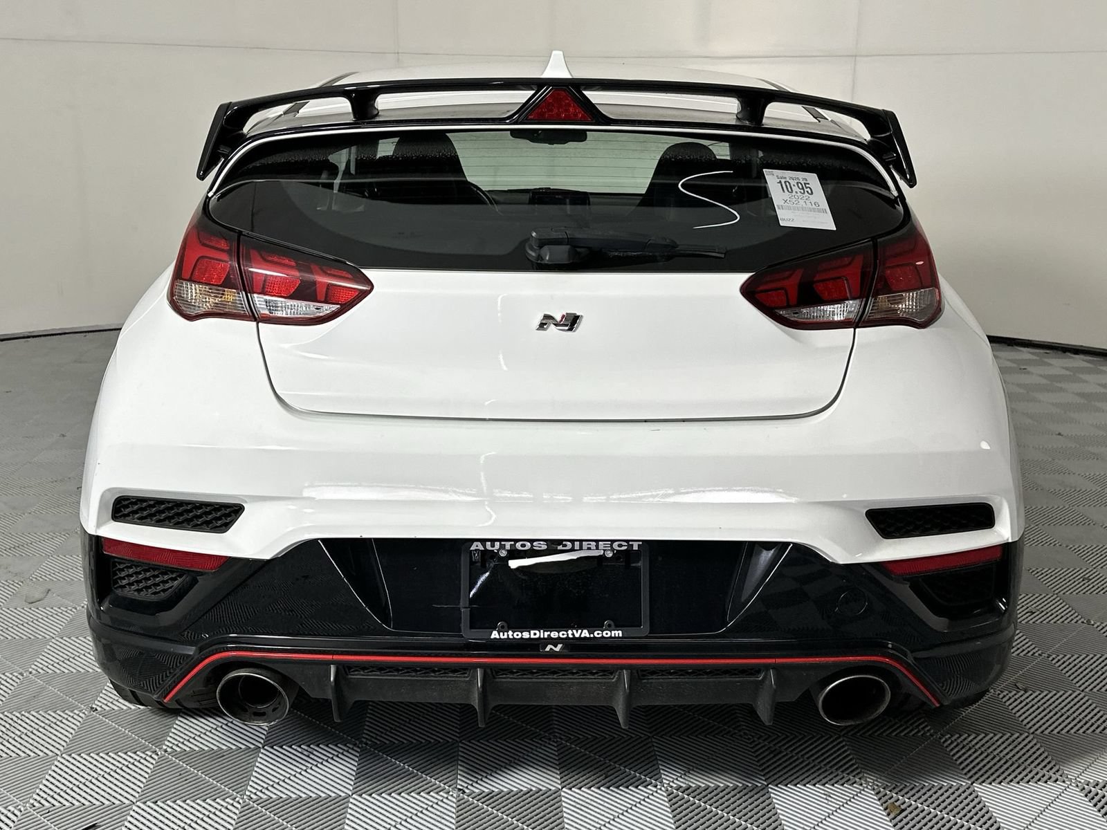 Used 2022 Hyundai Veloster N FWD image 7
