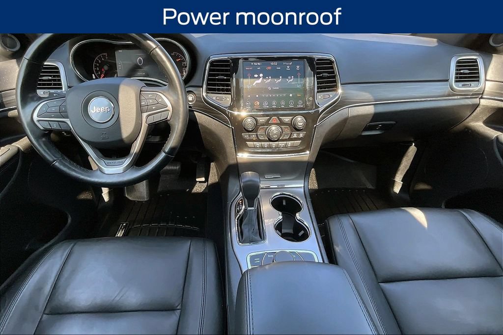 Used 2021 Jeep Grand Cherokee Limited AWD/4WD image 7