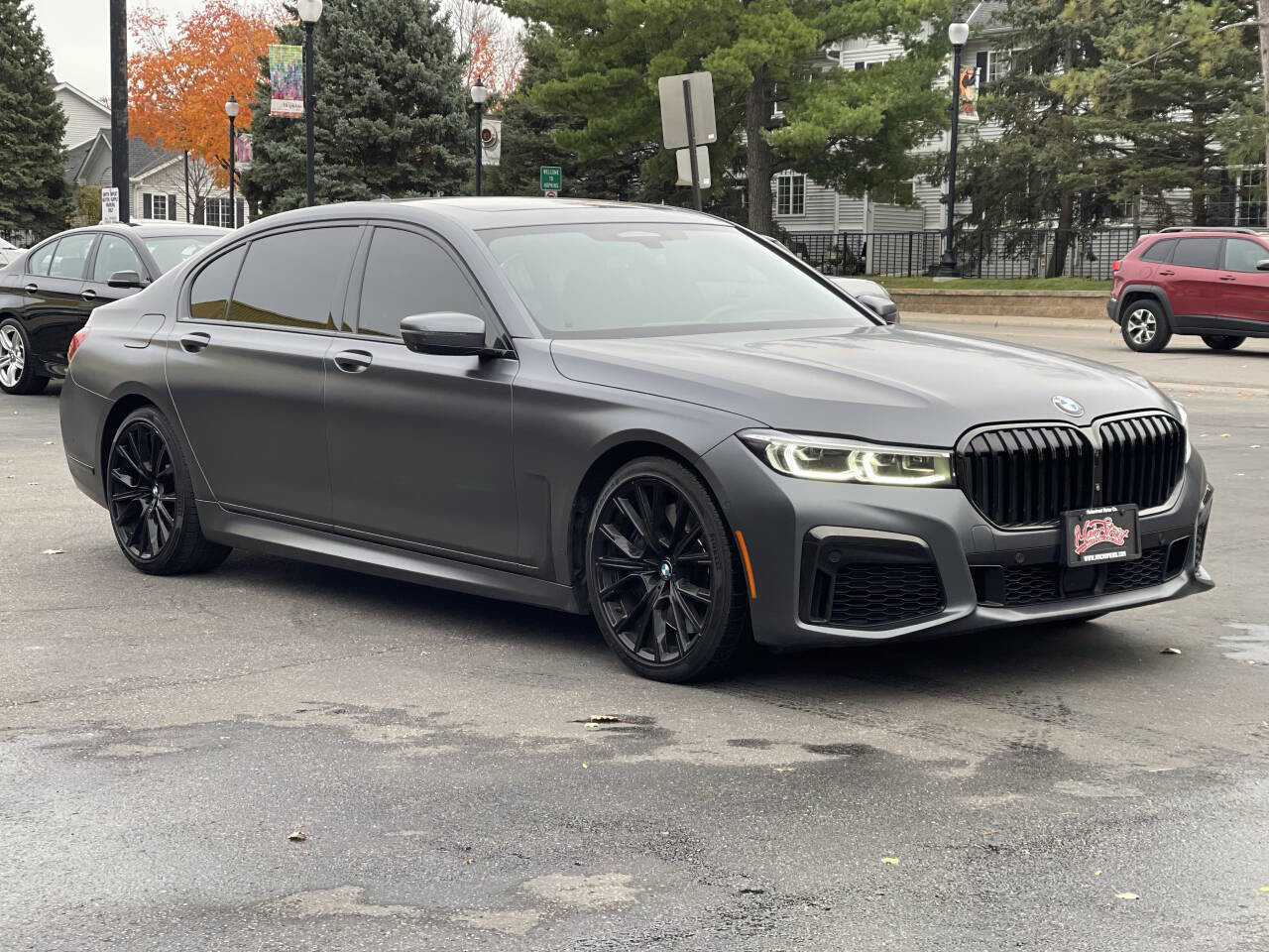 Used 2021 BMW 750i xDrive w/ Luxury Rear Seating Package