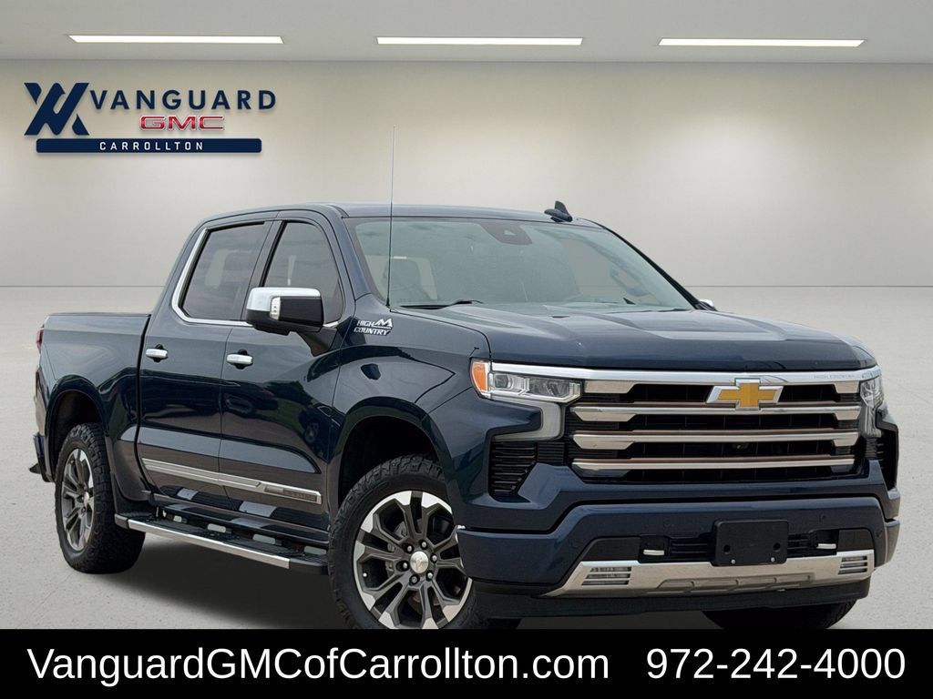 Used 2022 Chevrolet Silverado 1500 High Country w/ Z71 Off-Road Package AWD/4WD image 1