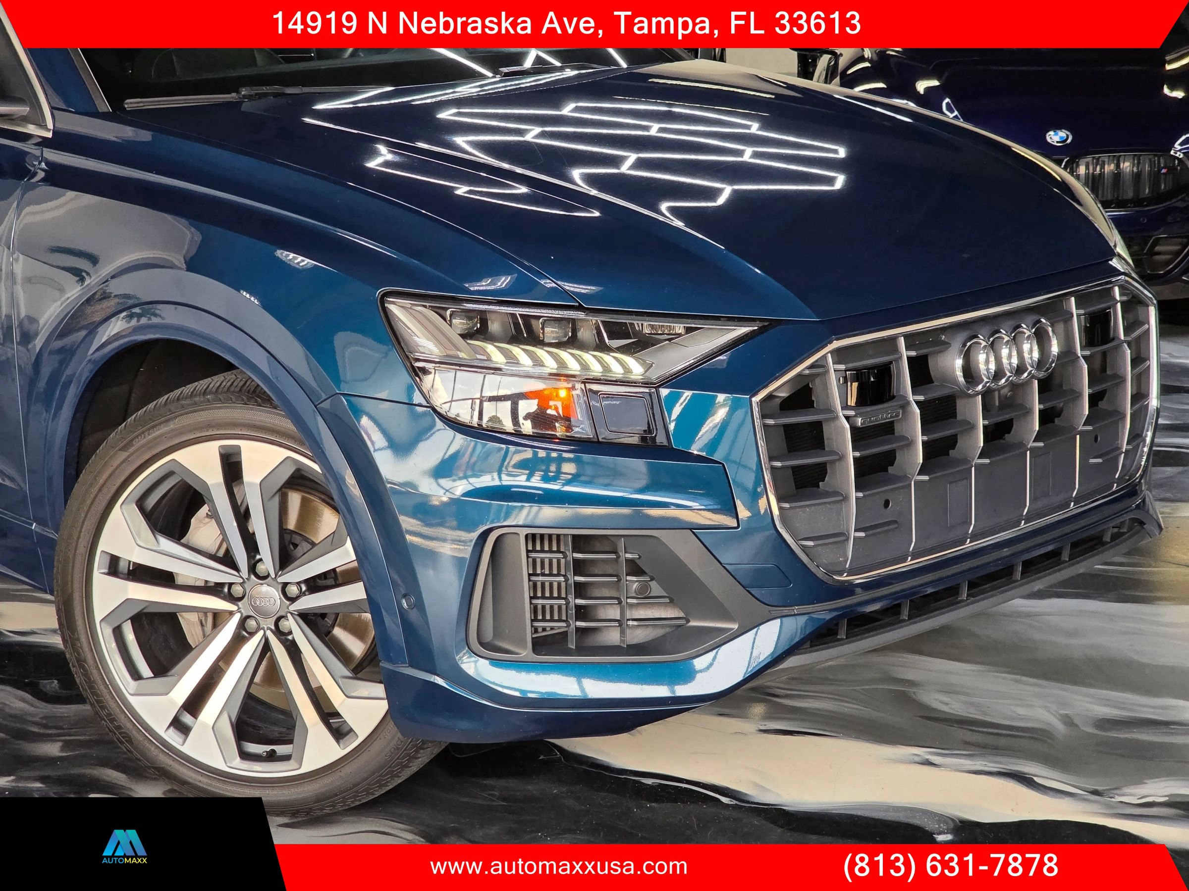 Used 2019 Audi Q8 Prestige AWD/4WD image 5