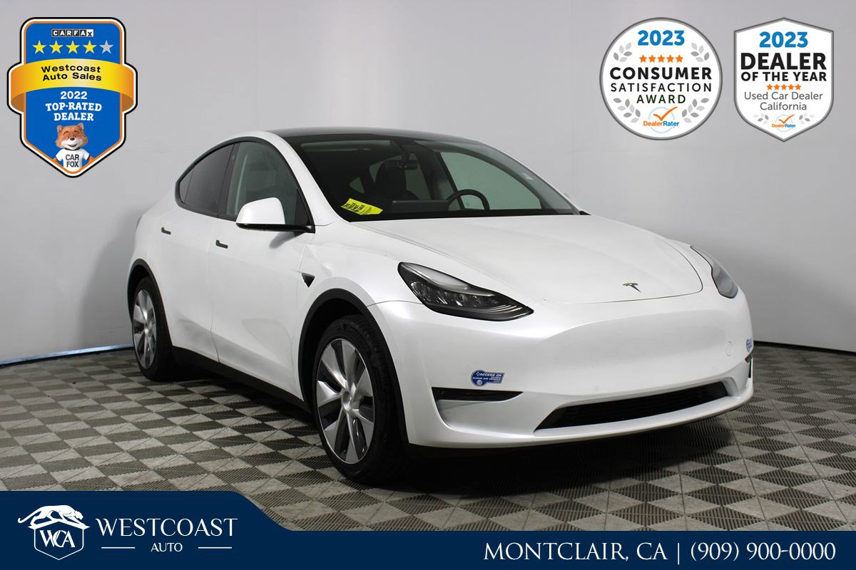 Used 2020 Tesla Model Y Long Range