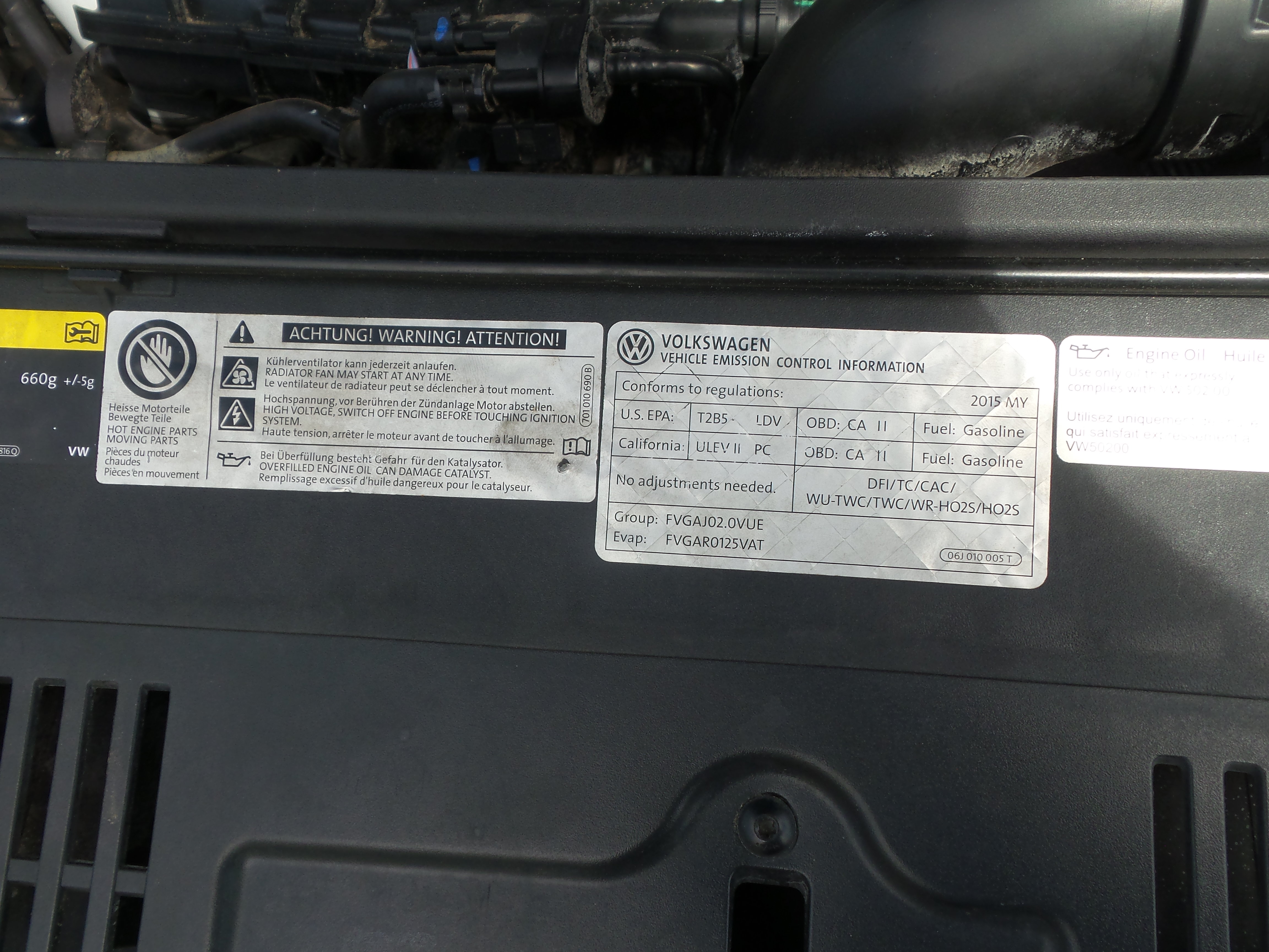 Used 2015 Volkswagen Tiguan SEL FWD image 31