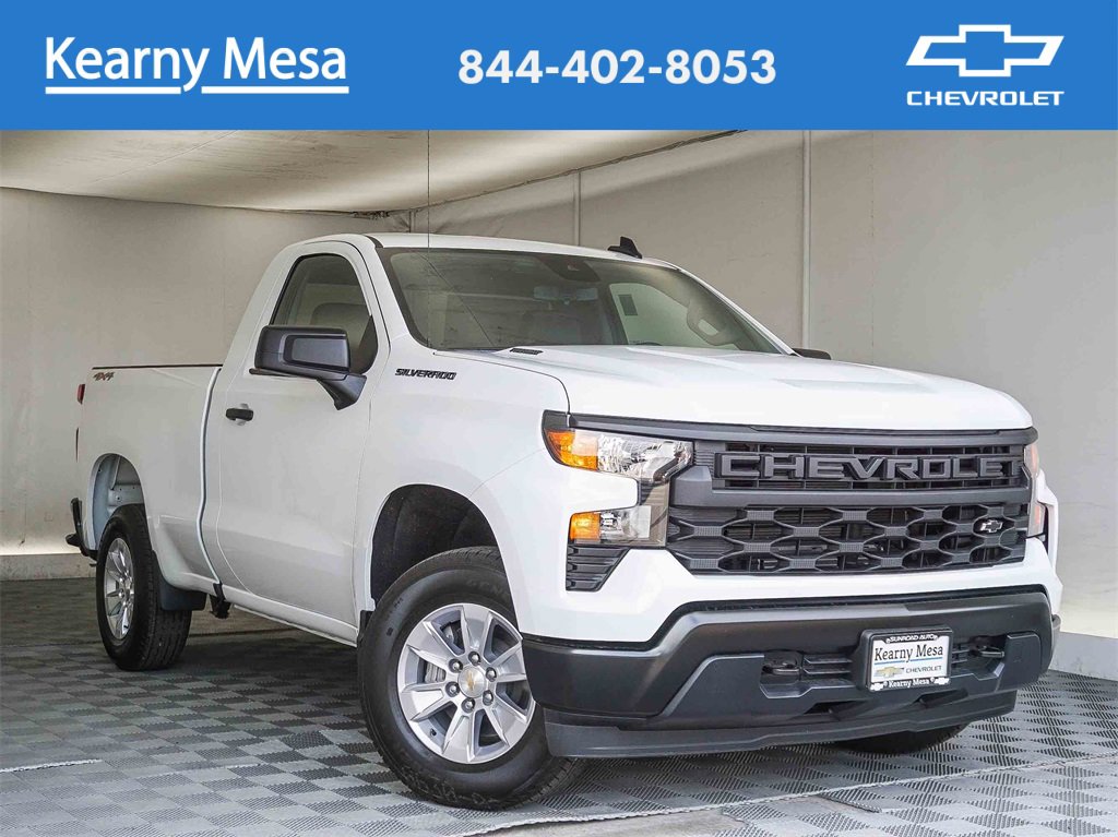 New 2026 Chevrolet Silverado 1500 W/T w/ WT Value Package image 1