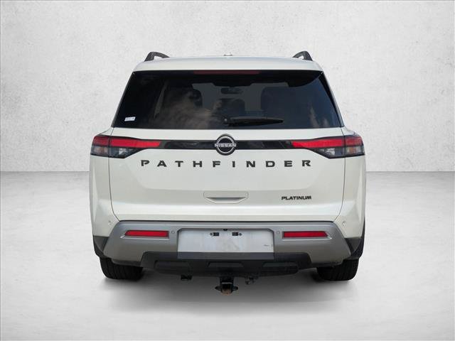 Used 2022 Nissan Pathfinder Platinum w/ Cargo Package FWD image 6