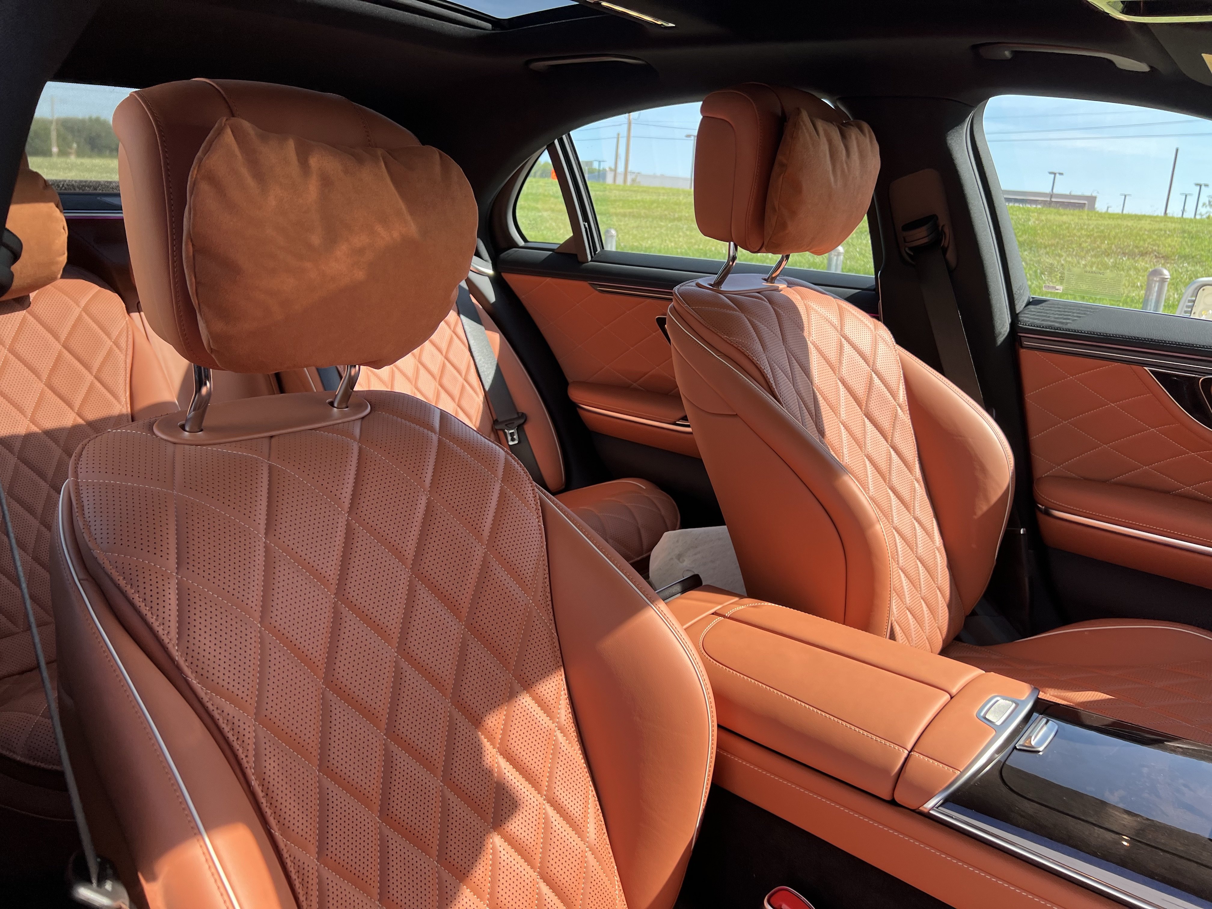 New 2027 Mercedes-Benz S 580 4MATIC Sedan image 21