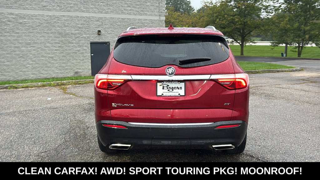 Used 2023 Buick Enclave Essence w/ Experience Buick Package AWD/4WD image 29