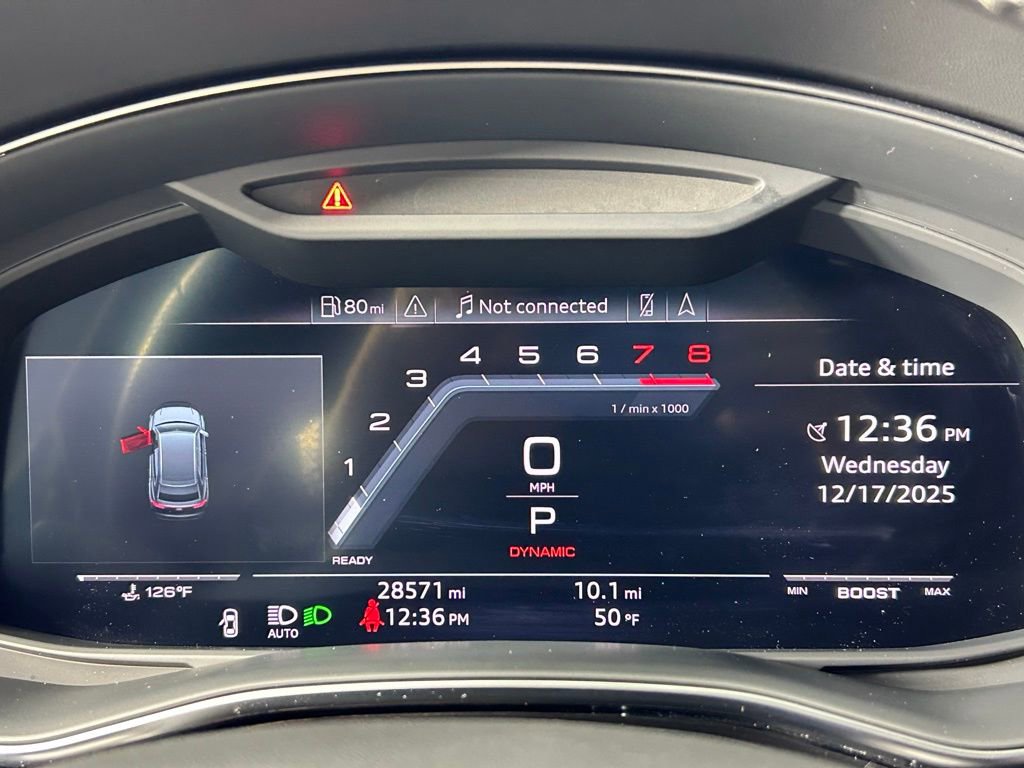 Used 2020 Audi SQ8 Prestige w/ Prestige Package image 28