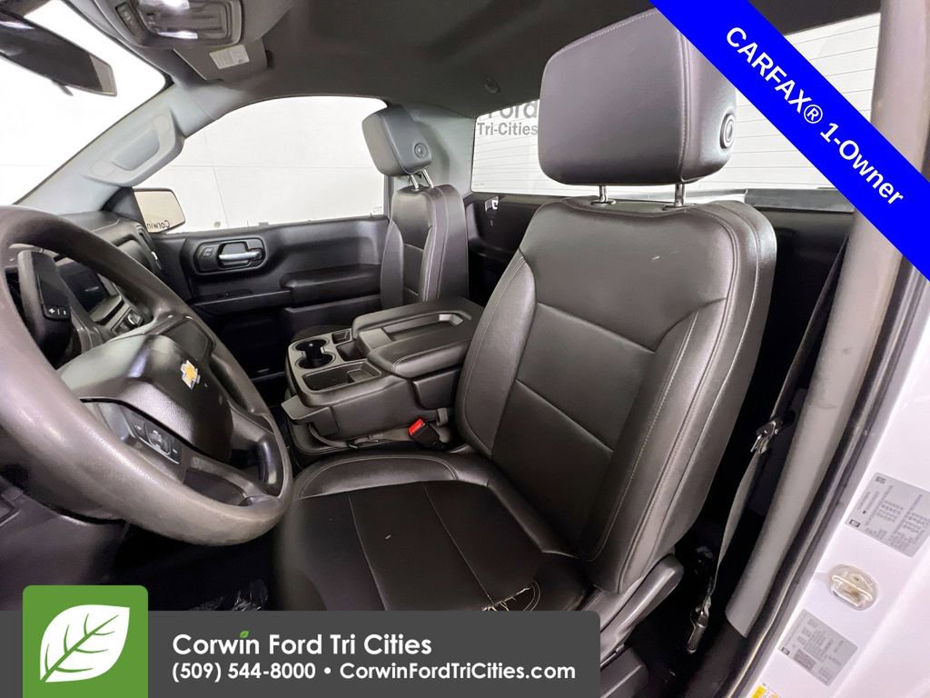 Used 2021 Chevrolet Silverado 1500 W/T w/ WT Value Package image 20