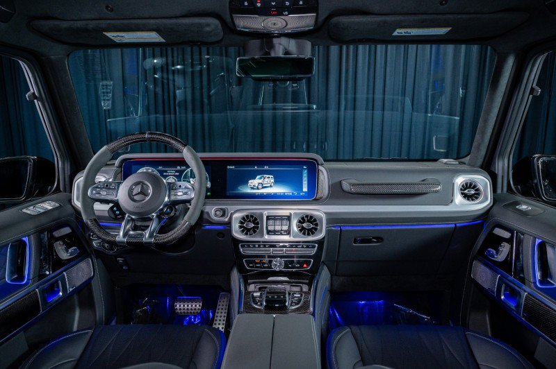 Certified 2024 Mercedes-Benz G 63 AMG 4MATIC image 27