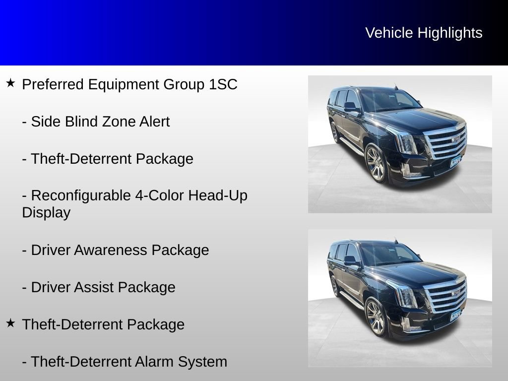 Used 2015 Cadillac Escalade Premium AWD/4WD image 16