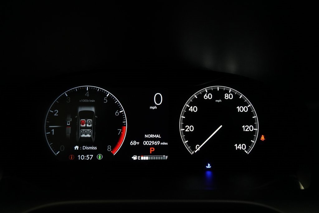 Certified 2025 Honda HR-V Sport image 2