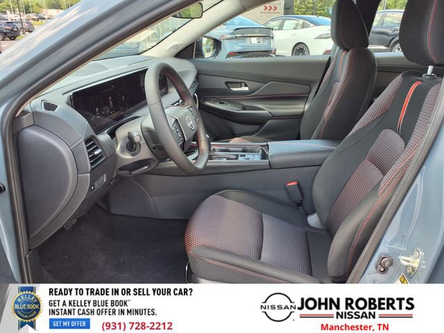 New 2026 Nissan Sentra SR w/ Floor Mat Package FWD image 3