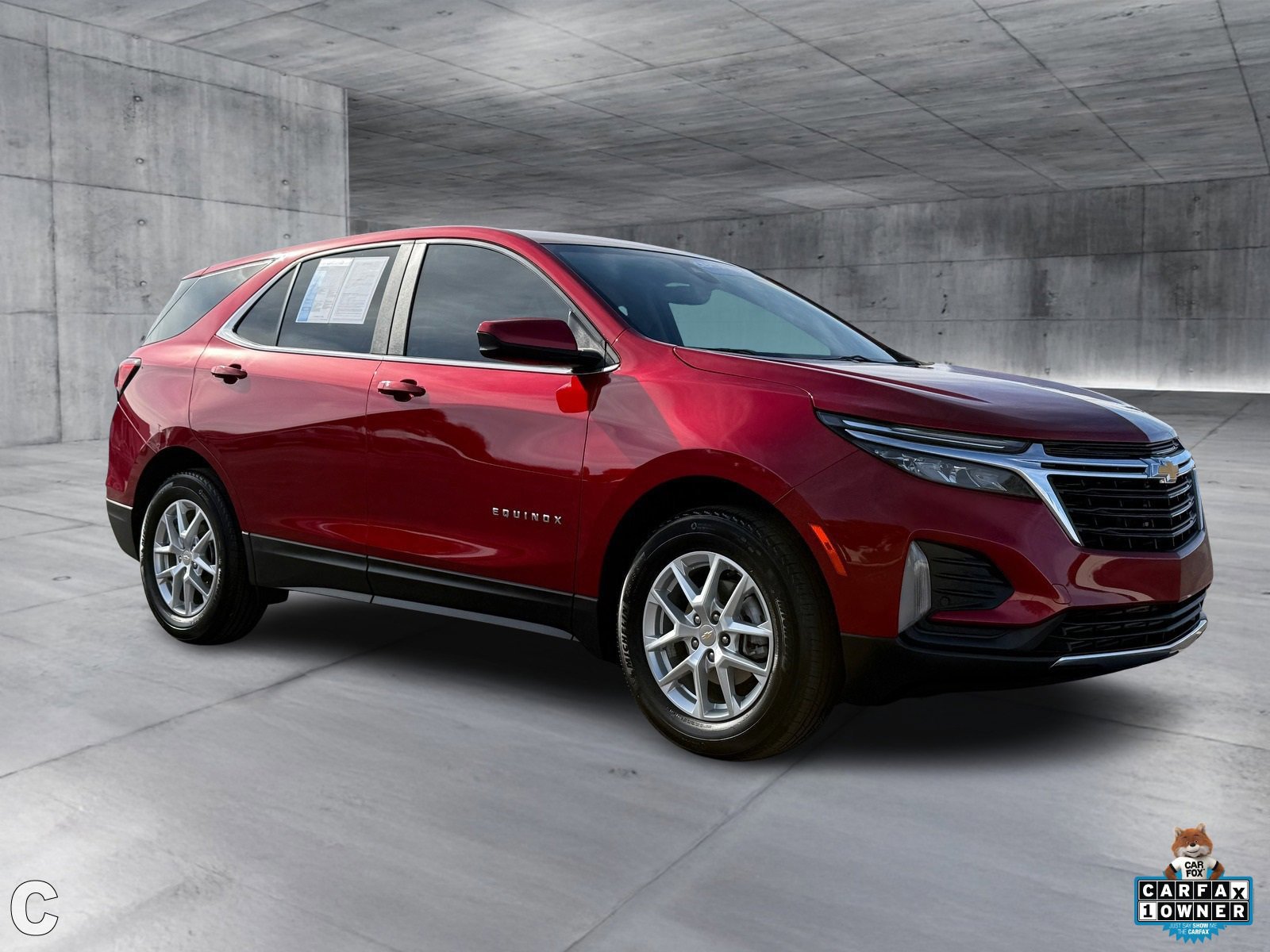 Certified 2024 Chevrolet Equinox LT image 7