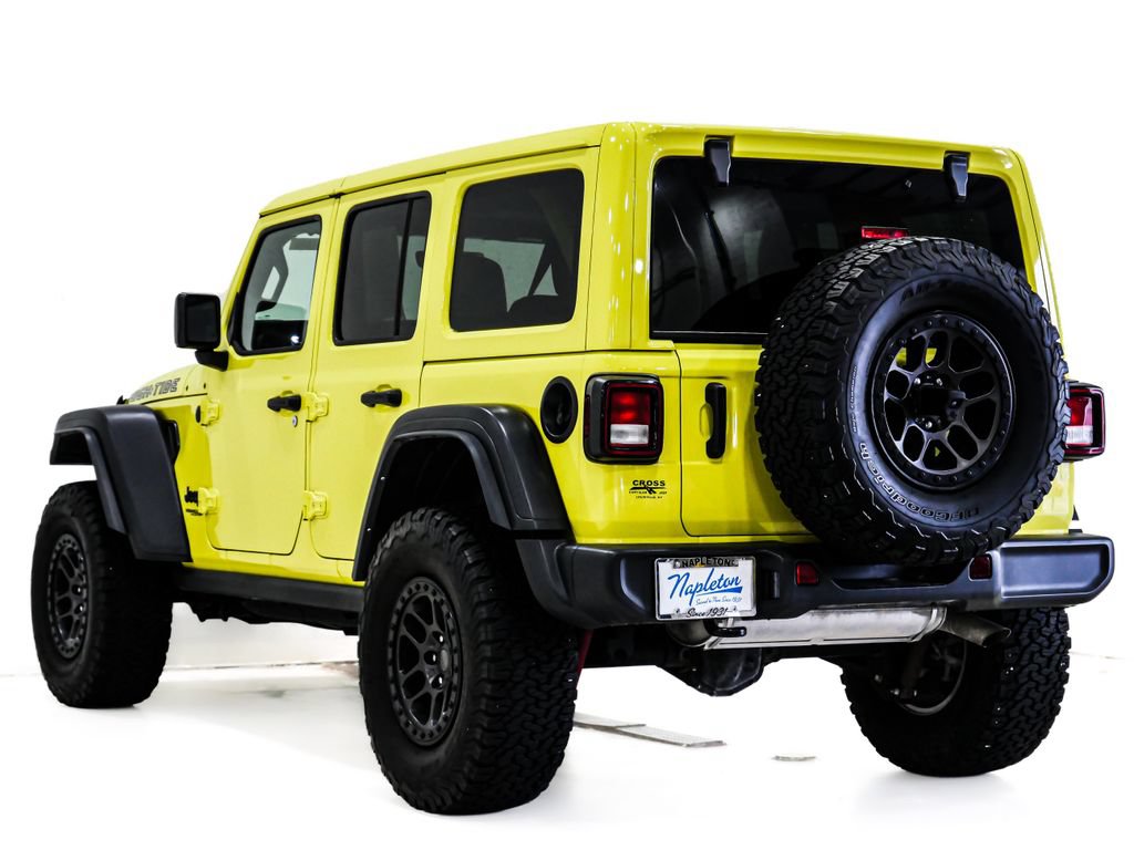 Used 2022 Jeep Wrangler Unlimited Sport AWD/4WD image 9