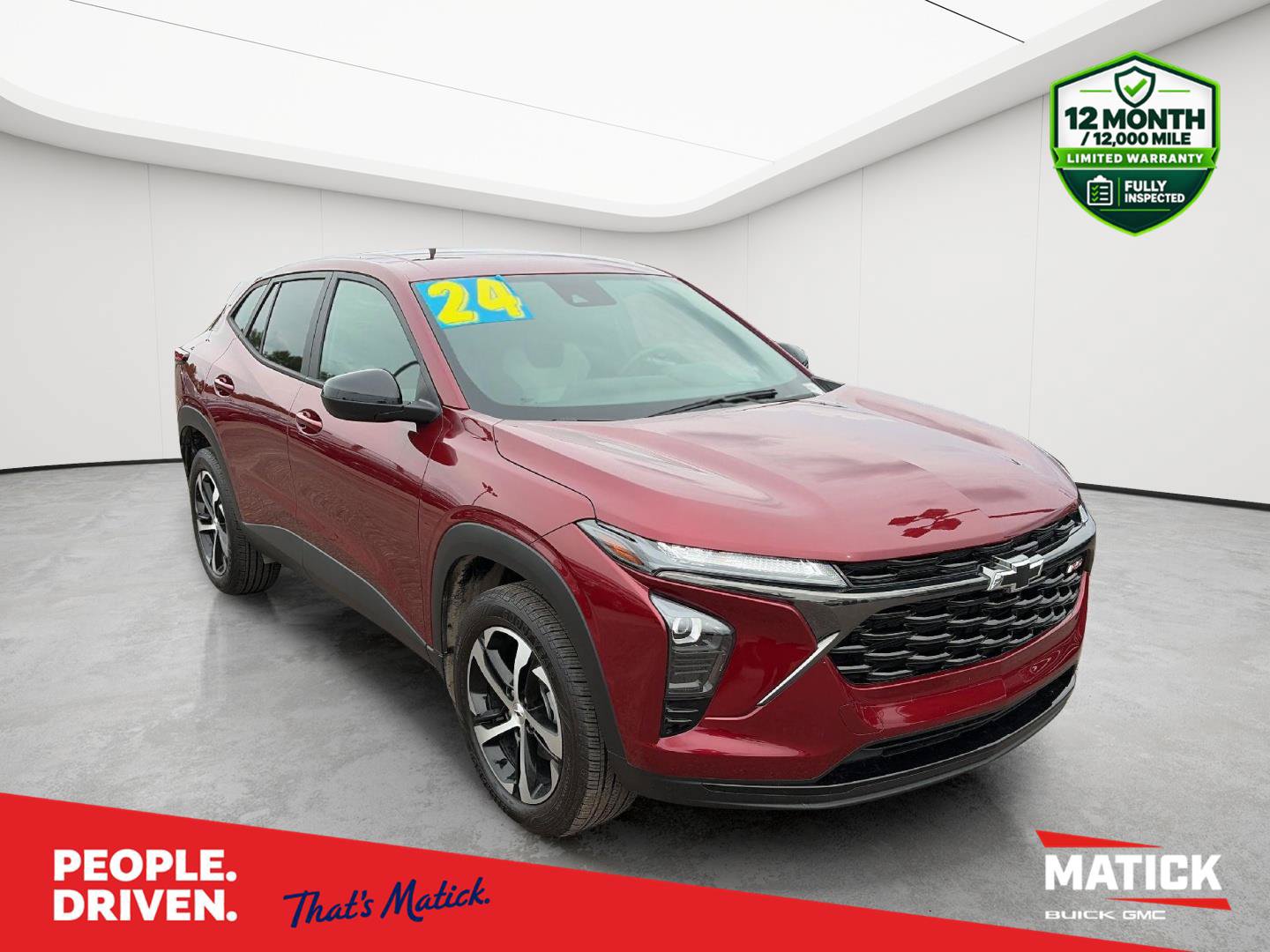 Certified 2024 Chevrolet Trax RS