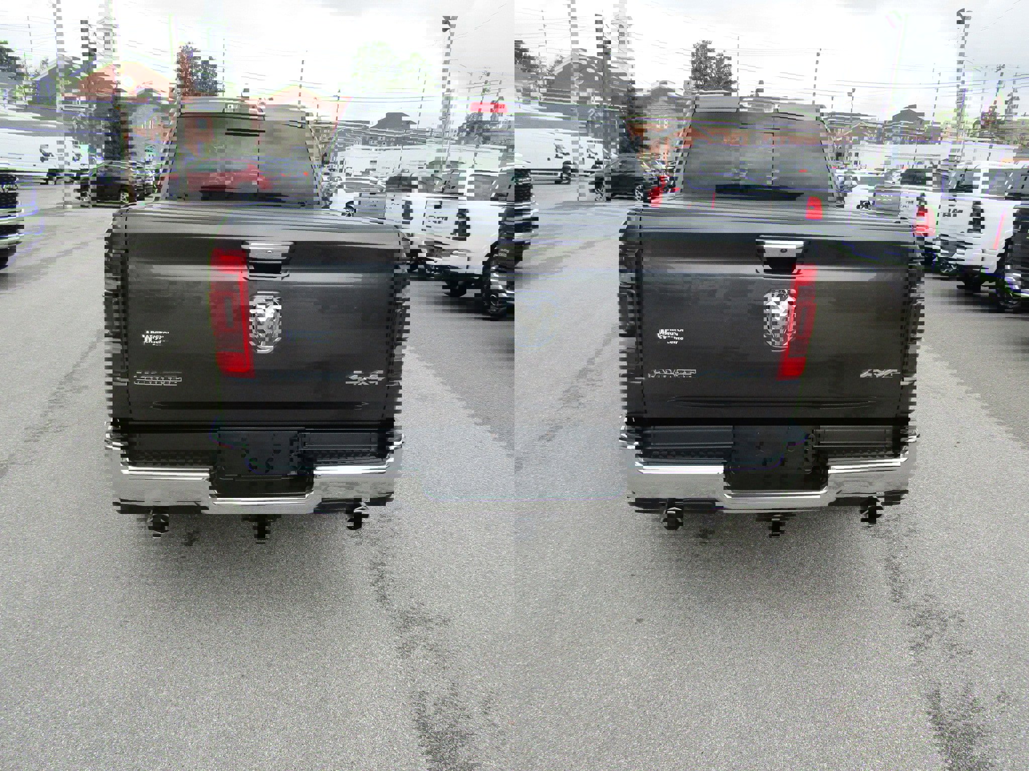 Used 2021 RAM 1500 Laramie image 4