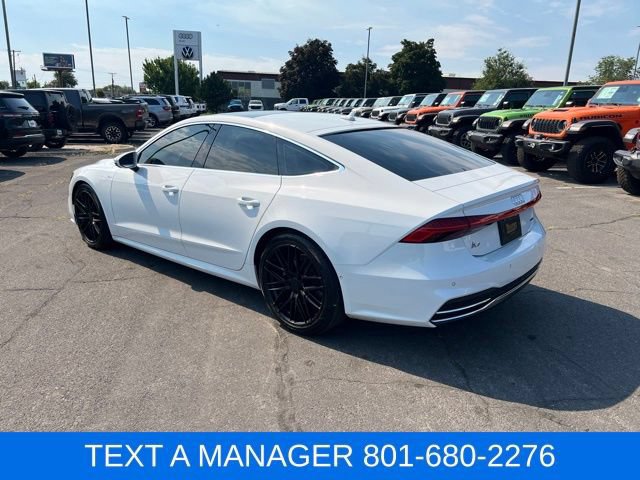 Used 2019 Audi A7 3.0T Premium Plus w/ Premium Plus Package AWD/4WD image 3