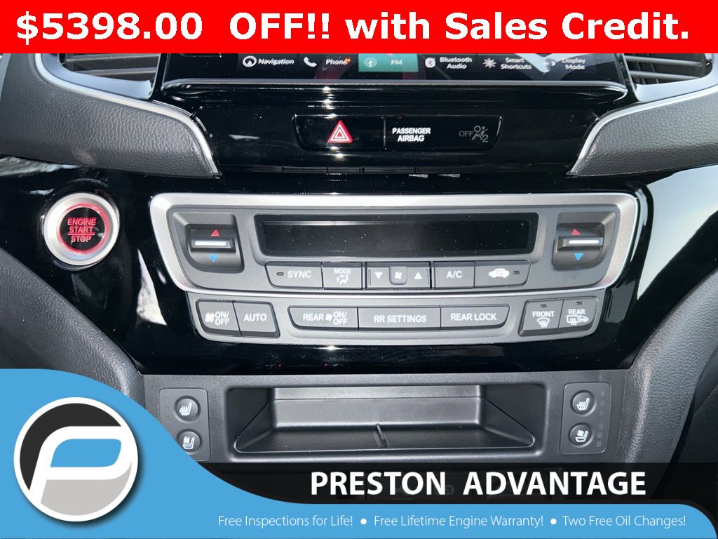 New 2026 Honda Ridgeline Black Edition image 13