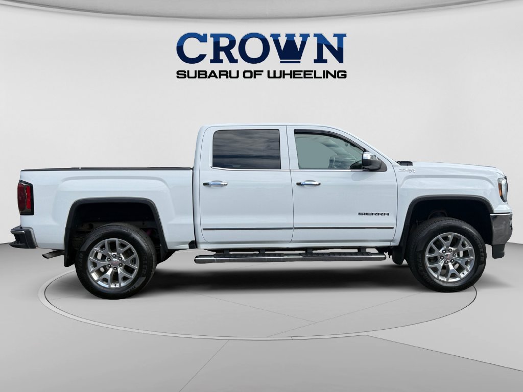Used 2018 GMC Sierra 1500 SLT w/ SLT Premium Package AWD/4WD image 2