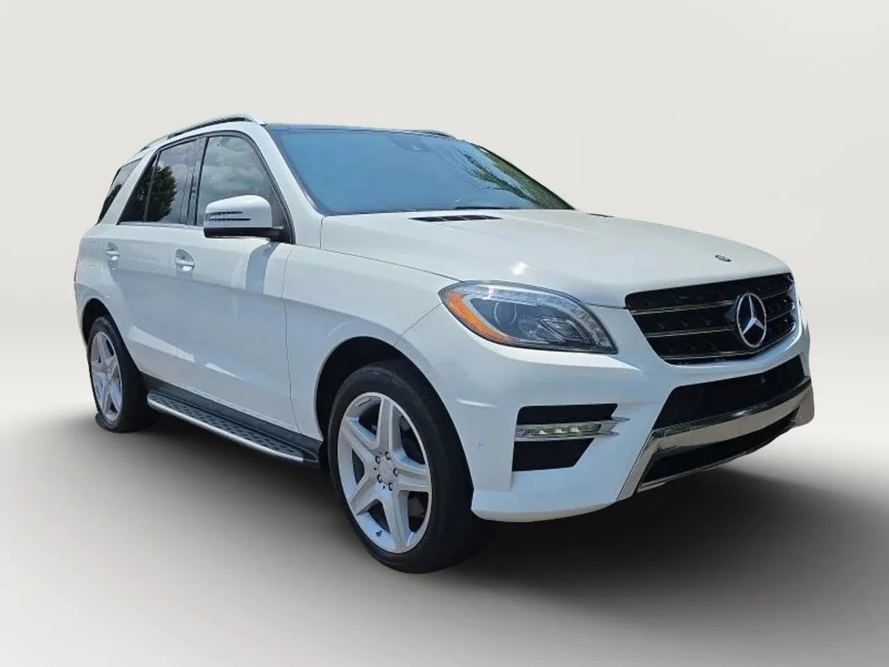 Used 2015 Mercedes-Benz ML 400 4MATIC image 3