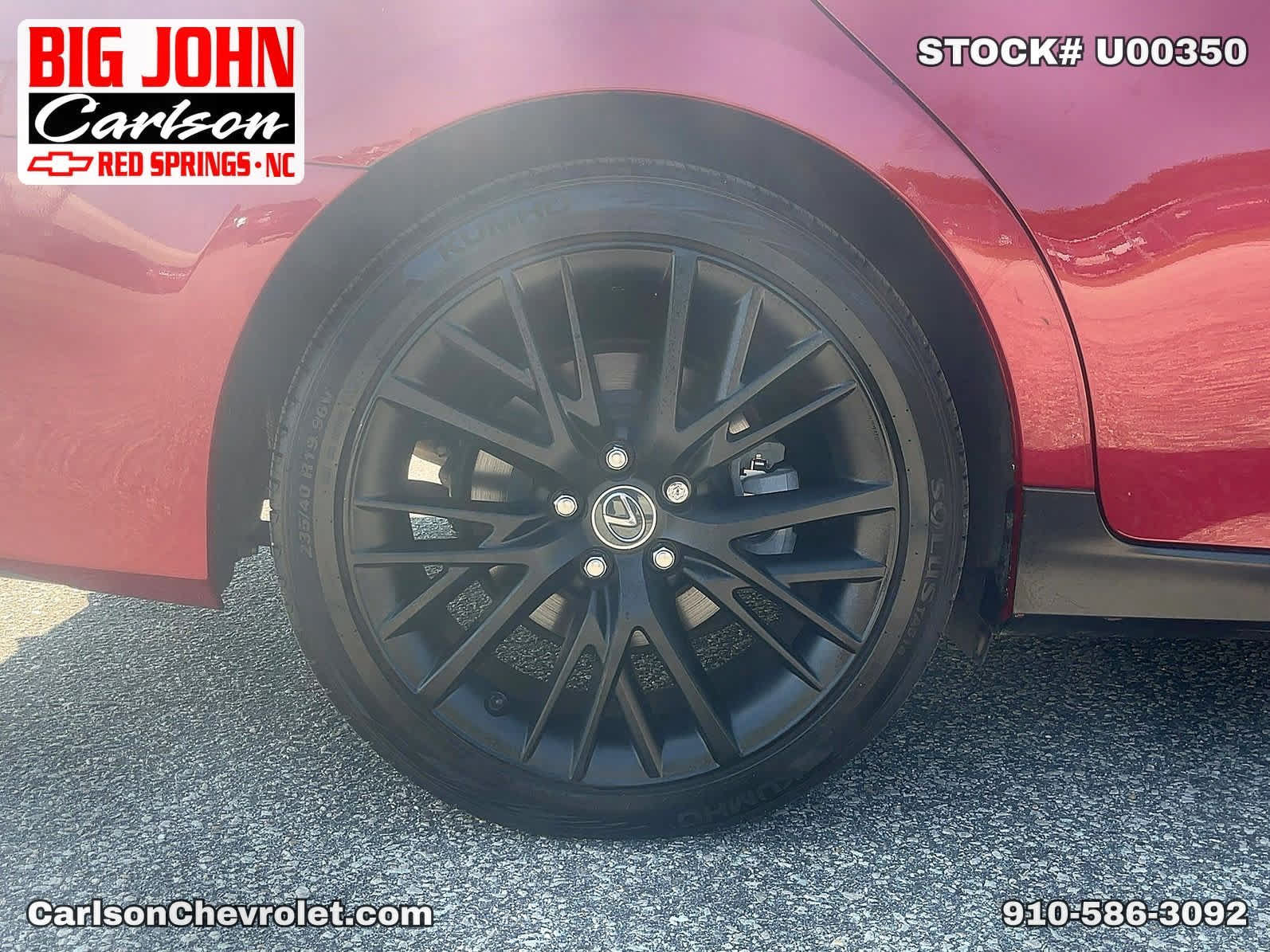 Used 2020 Lexus GS 350 RWD image 40