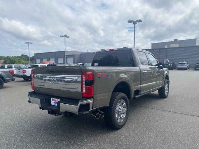 New 2026 Ford F350 King Ranch w/ Chrome Package AWD/4WD image 5