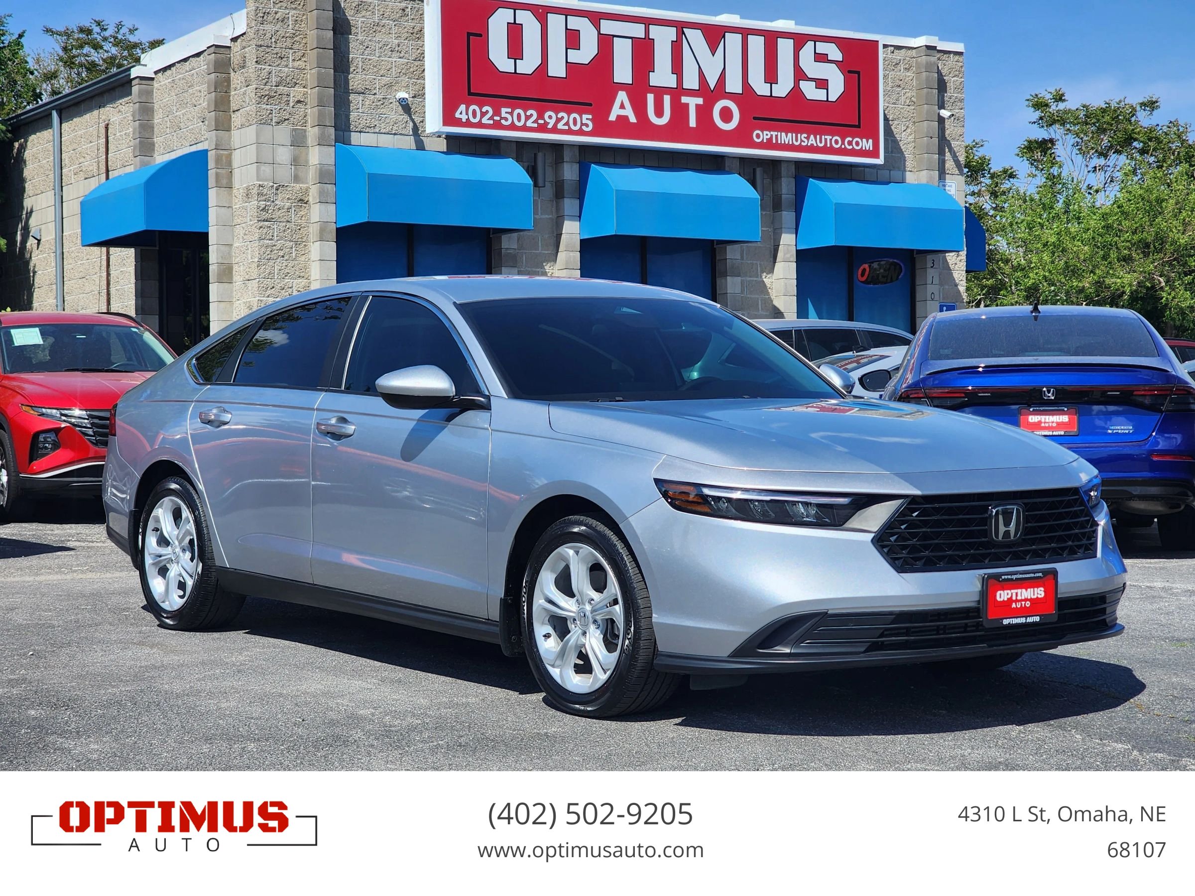 Used 2024 Honda Accord LX image 1