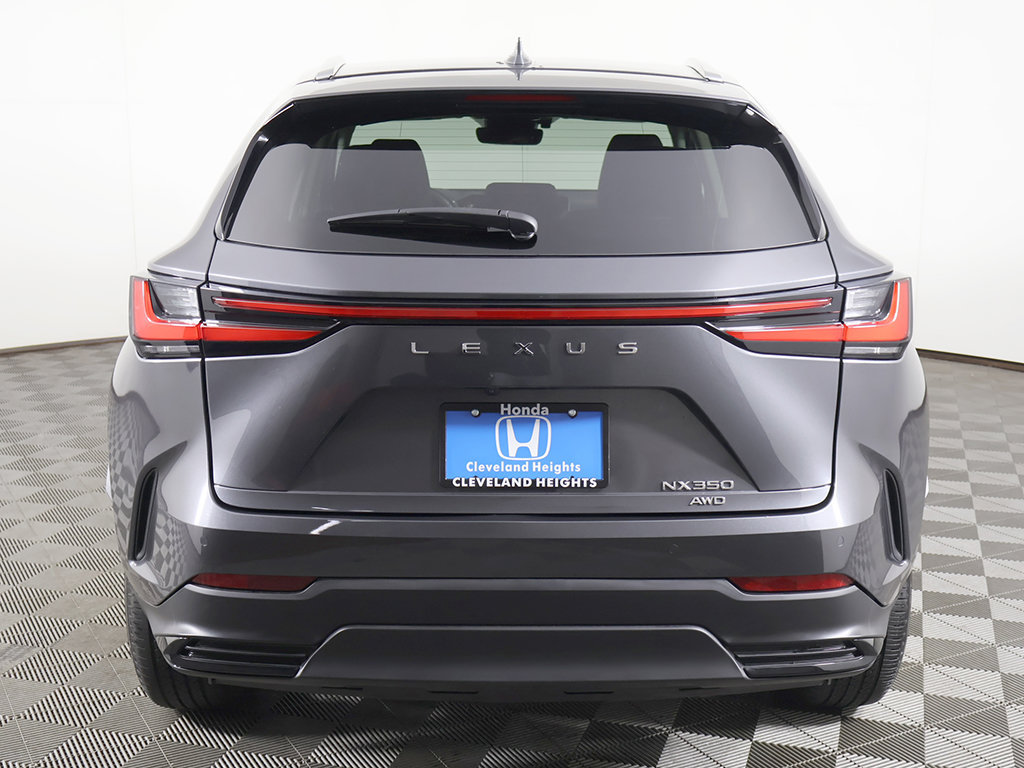 Used 2025 Lexus NX 350 AWD w/ Accessory Package (2T) image 13