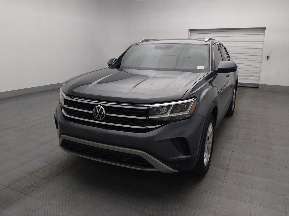 Used 2021 Volkswagen Atlas Cross Sport SEL AWD/4WD image 15