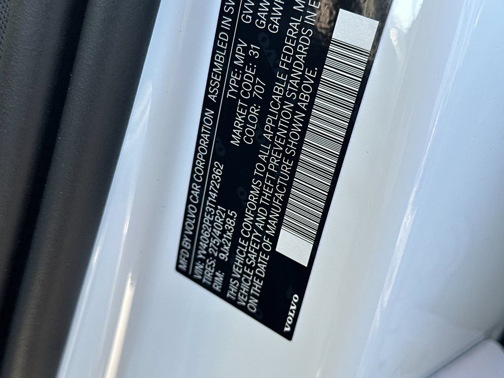 New 2026 Volvo XC90 B6 Plus w/ Protection Package Premier AWD/4WD image 30
