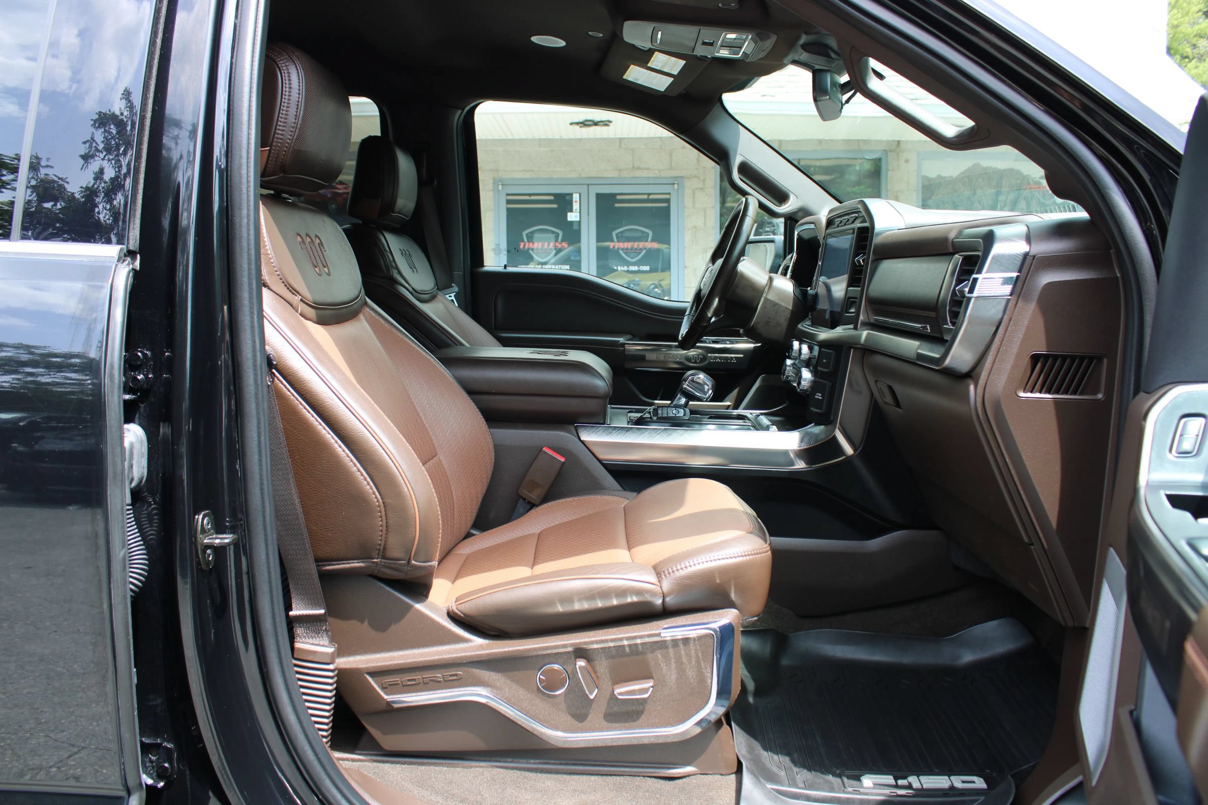 Used 2023 Ford F150 King Ranch w/ Equipment Group 601A High AWD/4WD image 21