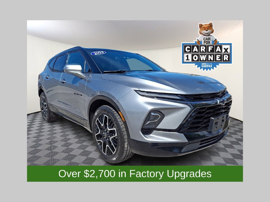 Used 2023 Chevrolet Blazer RS