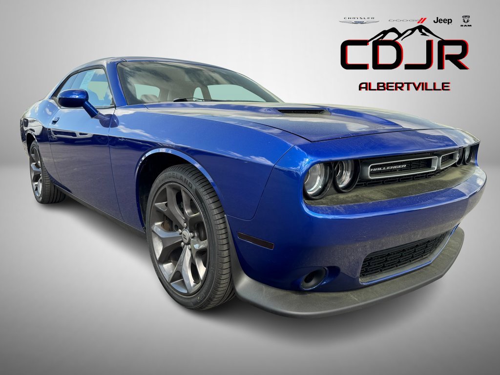 Used 2018 Dodge Challenger SXT Plus